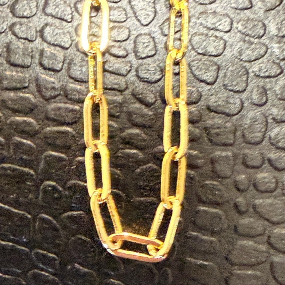 Gold Layering Chain Necklaces (Never Worn)